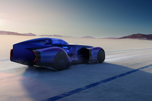 Renault Filante Record 2025 5k (320x240) Resolution Wallpaper