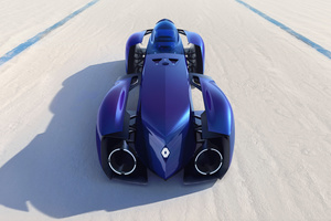 Renault Filante Record Electric Demo Car (320x240) Resolution Wallpaper