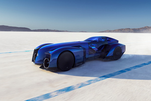 Renault Filante Record (320x240) Resolution Wallpaper