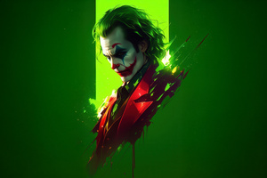 Renegade Joker (1336x768) Resolution Wallpaper