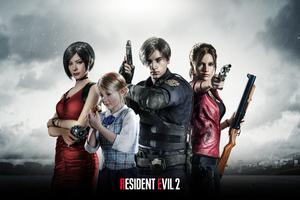 Resident Evil 2 2019 10k (1360x768) Resolution Wallpaper