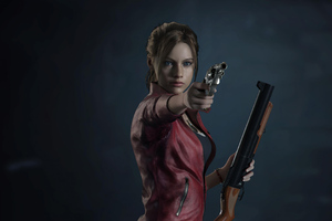 Resident Evil 2 Claire Redfield 4k Wallpaper
