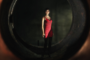 Resident Evil 2 The Spy (1280x800) Resolution Wallpaper
