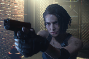 Resident Evil 3 Jill Valentine 2020 4k