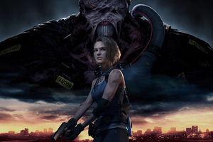 Resident Evil 3 (2560x1700) Resolution Wallpaper