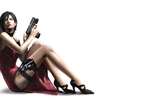 Resident Evil 4 Ada (2560x1440) Resolution Wallpaper