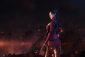 Resident Evil 4 Separate Ways (2932x2932) Resolution Wallpaper
