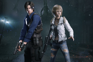 Resident Evil Game (1024x768) Resolution Wallpaper