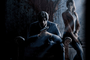 Resident Evil Infinite Darkness Netflix (1400x900) Resolution Wallpaper
