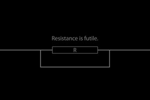 Resistance Is Futile (1400x900) Resolution Wallpaper