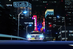 Retro Ride (1600x900) Resolution Wallpaper