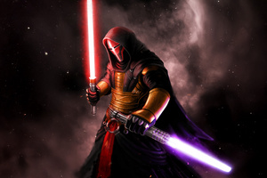 Revan Was A Jedi Knight (1360x768) Resolution Wallpaper
