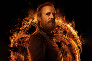 Rhys Ifans As Otto Hightower In House Of The Dragon Wallpaper