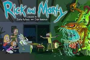 Rick And Morty 2017 (320x240) Resolution Wallpaper