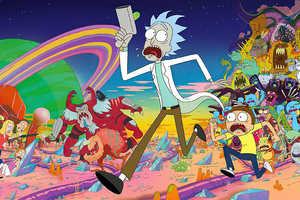 Rick And Morty Adventures 4k