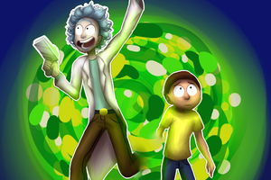 Rick And Morty Fan Artwork