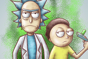 Rick And Morty Gig 4k