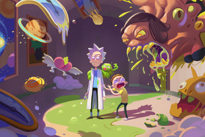 Rick And Morty Season 4 (2560x1440) Resolution Wallpaper