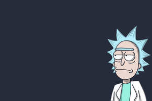 Rick In Rick And Morty