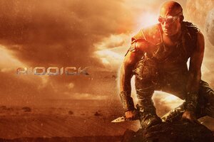 Riddick (1152x864) Resolution Wallpaper