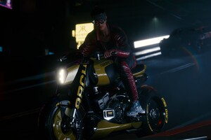 Rider Cyberpunk 2077