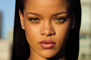 Rihanna 5k Portrait (1920x1200) Resolution Wallpaper