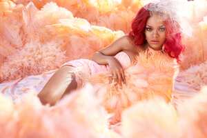Rihanna Rebl Fleur 2018 Wallpaper