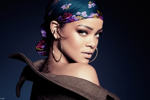 Rihanna SNL (1280x800) Resolution Wallpaper