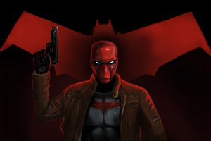 Rise Of Red Hood (5120x2880) Resolution Wallpaper