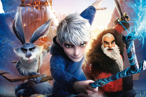 Rise Of The Guardians (2048x1152) Resolution Wallpaper