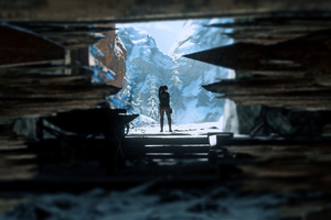 Rise Of The Tomb Raider 4k (1400x900) Resolution Wallpaper