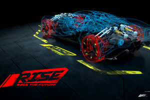 Rise Race The Future Game (1152x864) Resolution Wallpaper