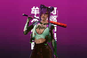 Rita Wheeler Cyberpunk 2077 (5120x2880) Resolution Wallpaper