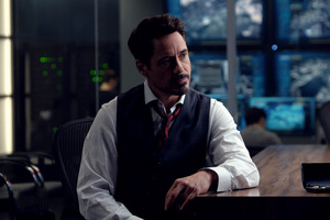 Robert Downey As Tony Stark In Avengers Infinity War 2018 4k