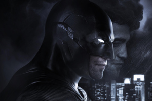 Robert Pattison As Batman