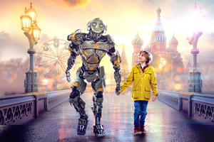 Robo 2019 Movie (1400x900) Resolution Wallpaper