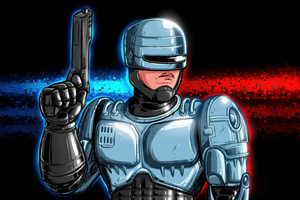 Robocop Detective (1440x900) Resolution Wallpaper