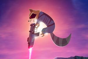 Rocket Raccoon (1280x720) Resolution Wallpaper