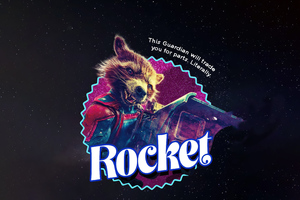 Rocket Raccoon Guardians Of The Galaxy Vol 3 2023 Wallpaper