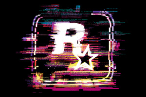 Rockstar Games Logo 4k Wallpaper