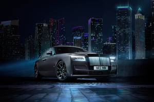 Rolls Royce Black Badge Ghost 2021 5k Wallpaper