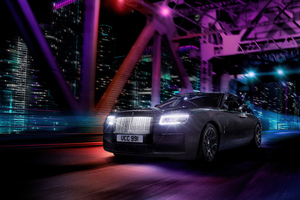 Rolls Royce Black Badge Ghost 2021 Wallpaper