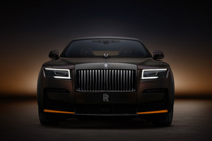 Rolls Royce Black Badge Ghost 2023 10k (1280x1024) Resolution Wallpaper