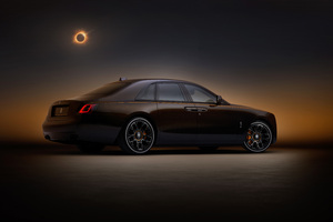 Rolls Royce Black Badge Ghost Ekleipsis Private Collection (1600x900) Resolution Wallpaper