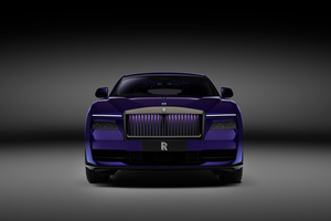 Rolls Royce Black Badge Spectre 2025 (5120x2880) Resolution Wallpaper