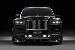 Rolls Royce Cullinan Sports Line Black Bison Edition (1280x720) Resolution Wallpaper