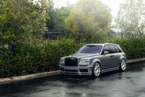 Rolls Royce Cullinan Vossen Wheels 8k (1400x900) Resolution Wallpaper