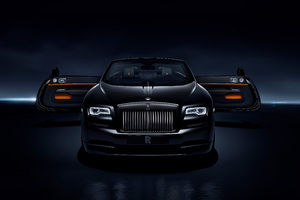 Rolls Royce Dawn Black Badge Wallpaper