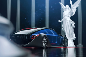 Rolls Royce Exterion Concept Rear
