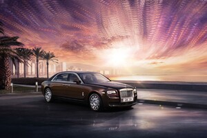 Rolls Royce Ghost Series 2016 Wallpaper